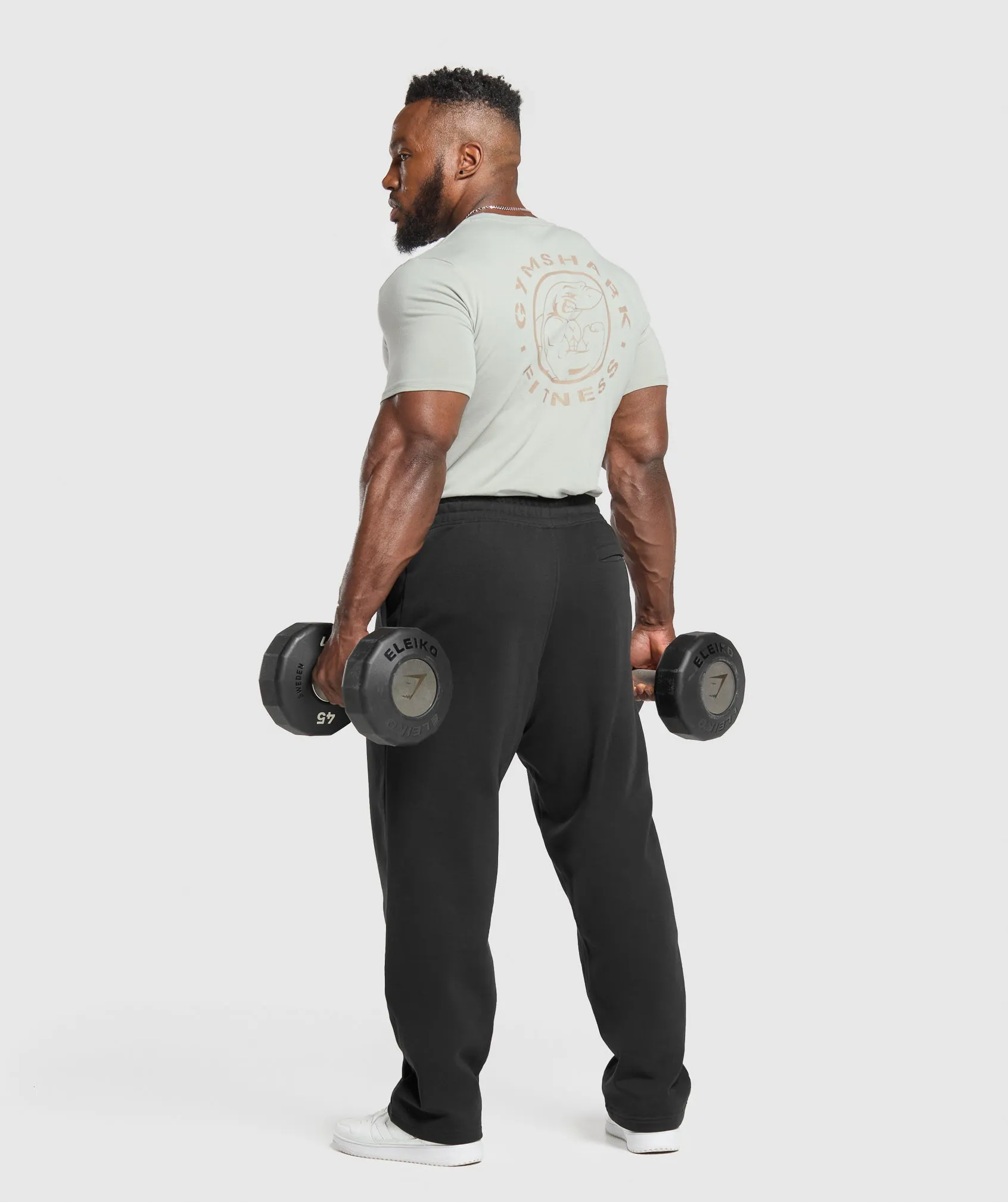 Gymshark Legacy T-Shirt - Stone Grey sold by Gymshark product image thumbnail 4
