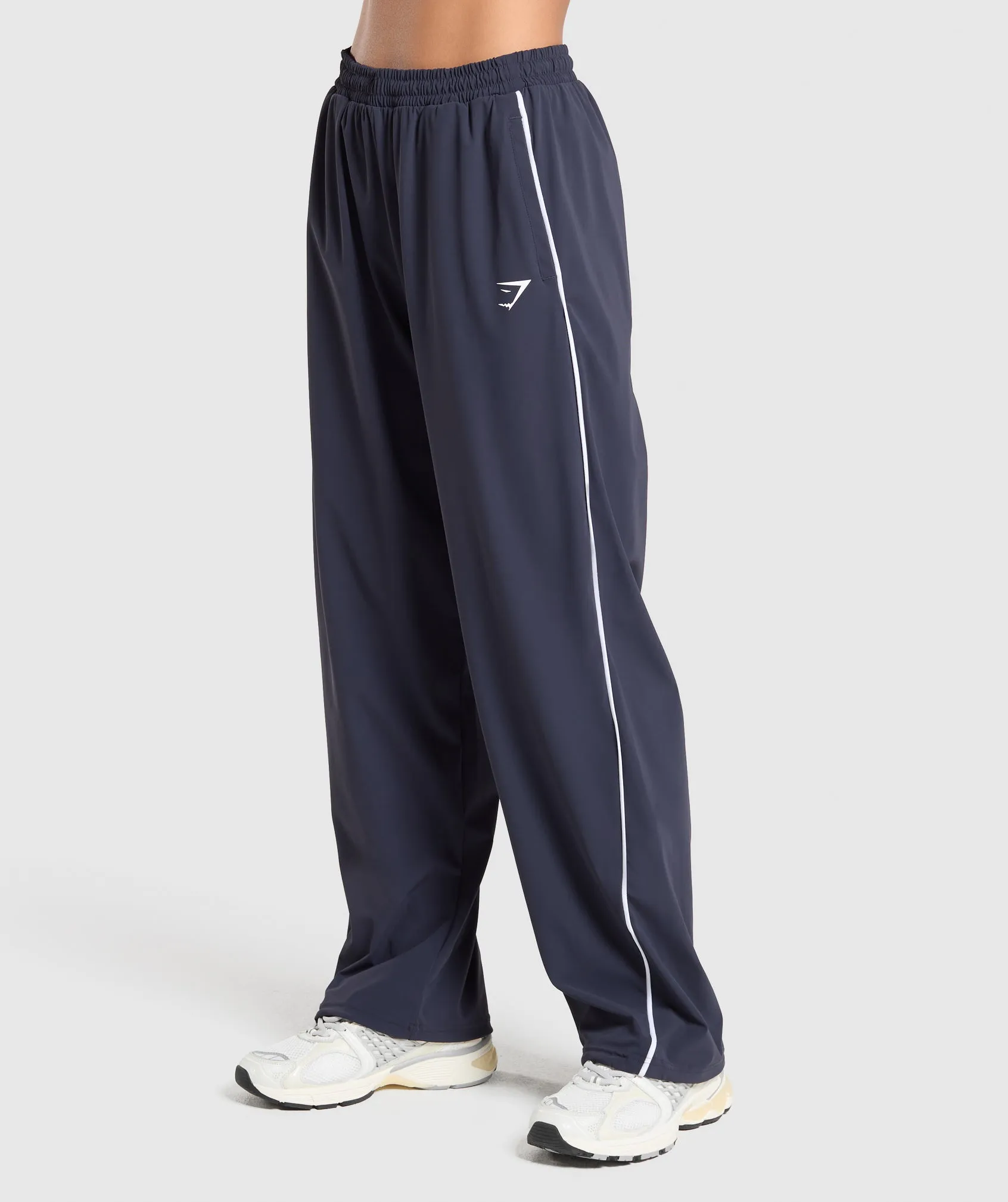 Gymshark Stitch Feature Woven Pants - Heavy Blue sold by Gymshark product image thumbnail 2