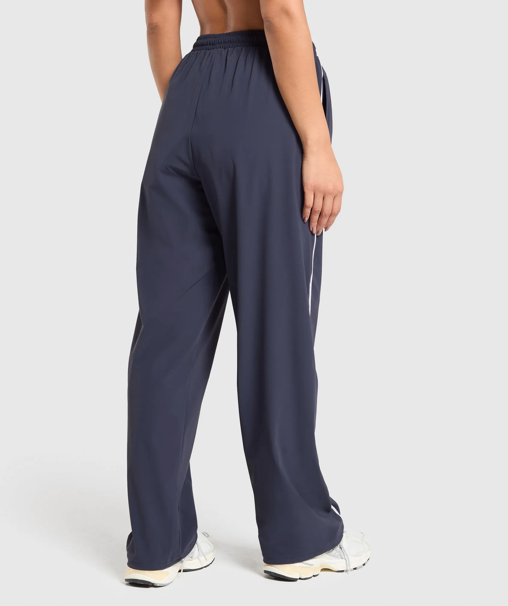 Gymshark Stitch Feature Woven Pants - Heavy Blue sold by Gymshark product image thumbnail 3