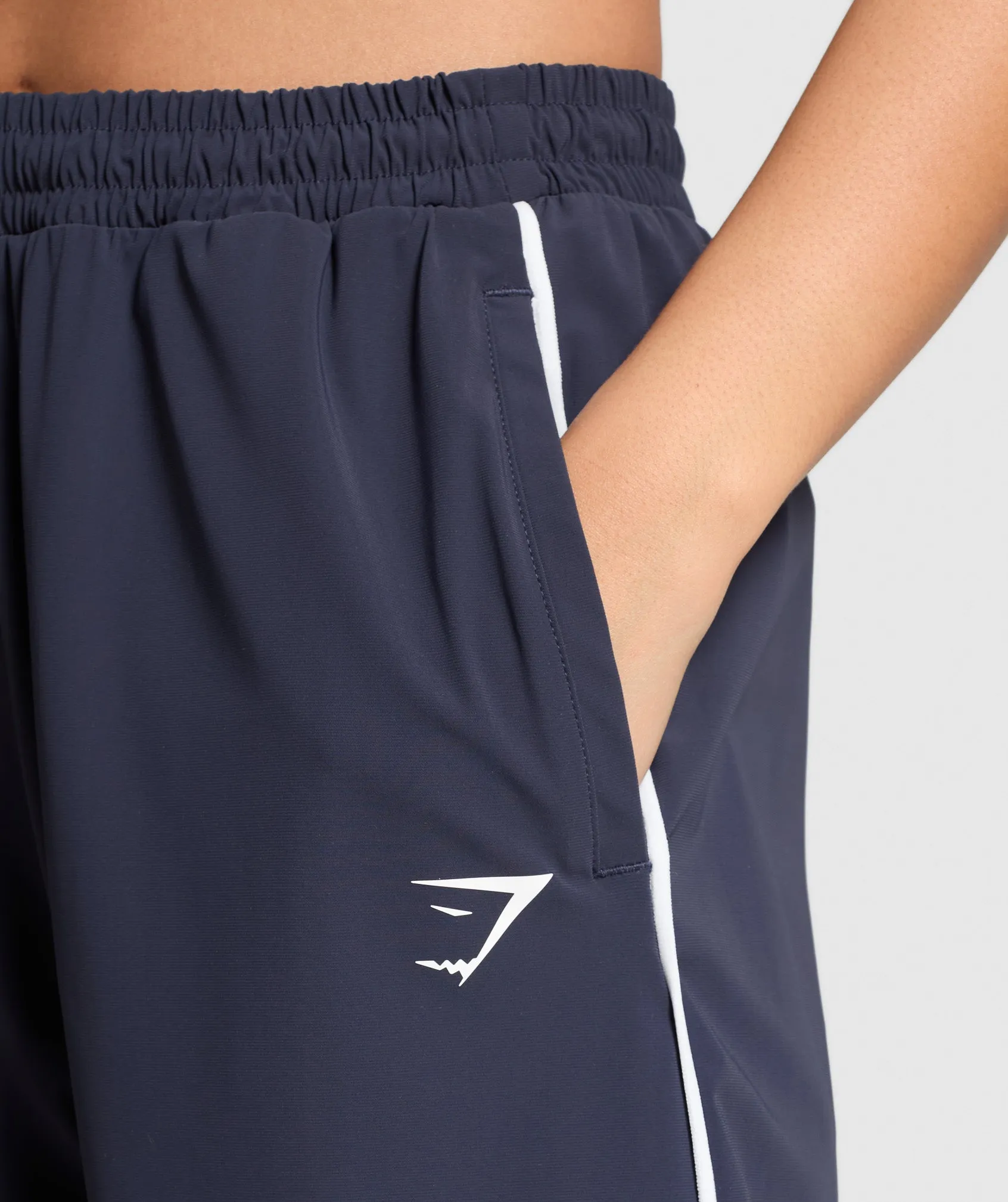 Gymshark Stitch Feature Woven Pants - Heavy Blue sold by Gymshark product image thumbnail 5