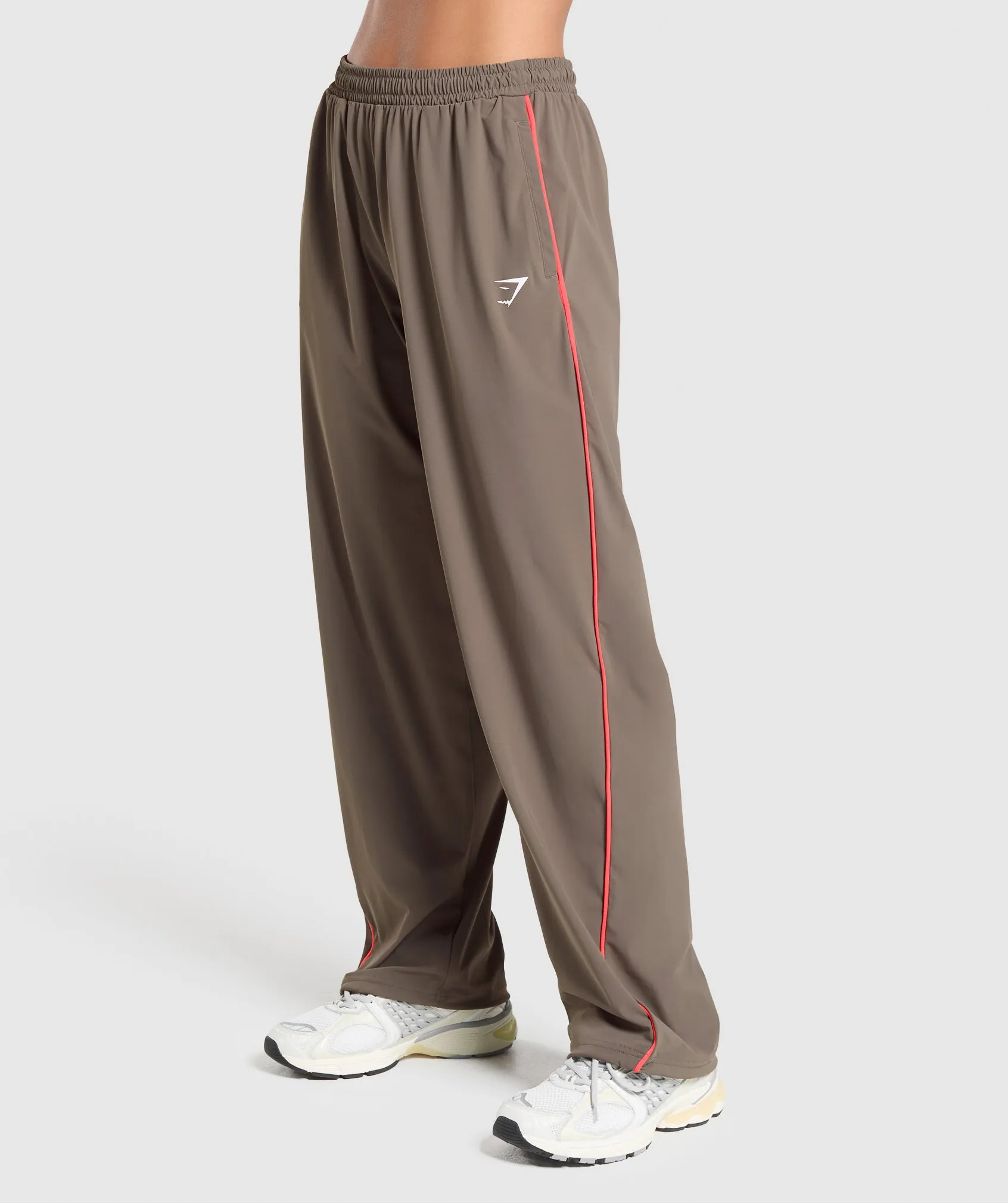 Gymshark Stitch Feature Woven Pants - Camo Brown sold by Gymshark product image thumbnail 3