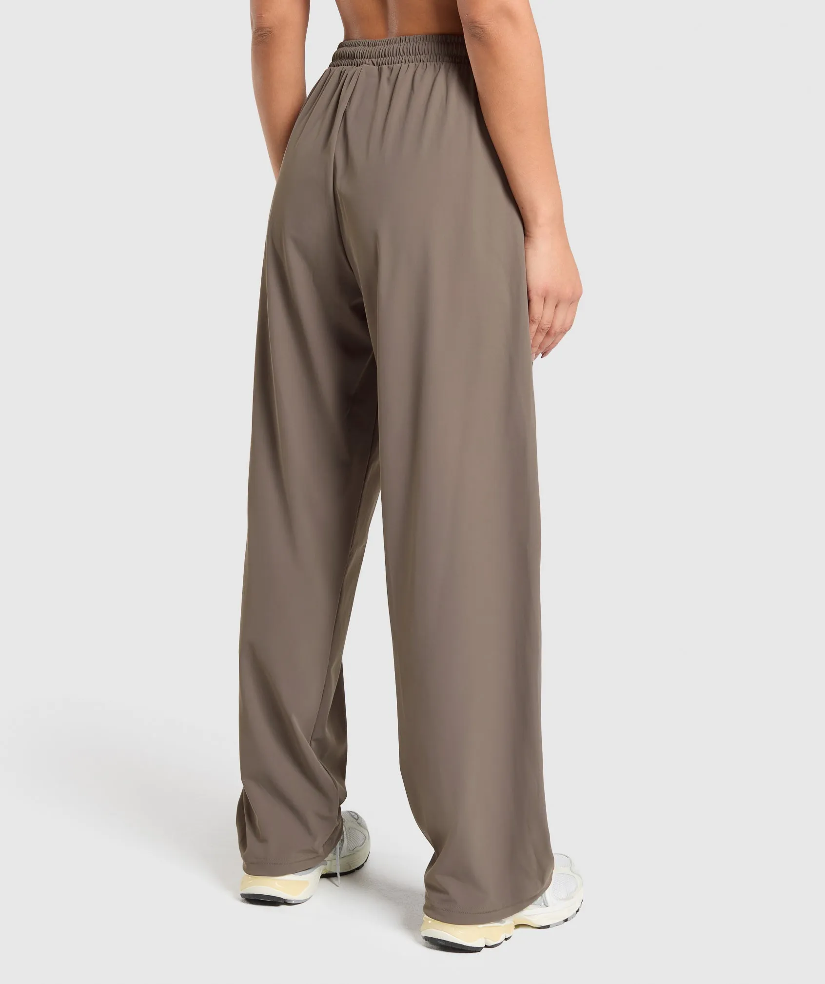 Gymshark Stitch Feature Woven Pants - Camo Brown sold by Gymshark product image thumbnail 2