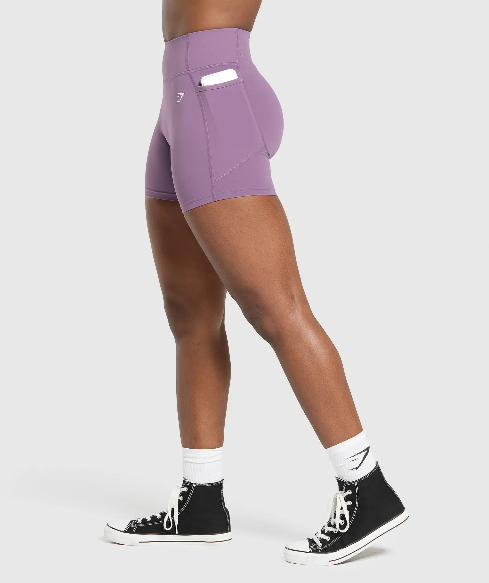 Gymshark Lifting Pocket Shorts - Mood Purple sold by Gymshark