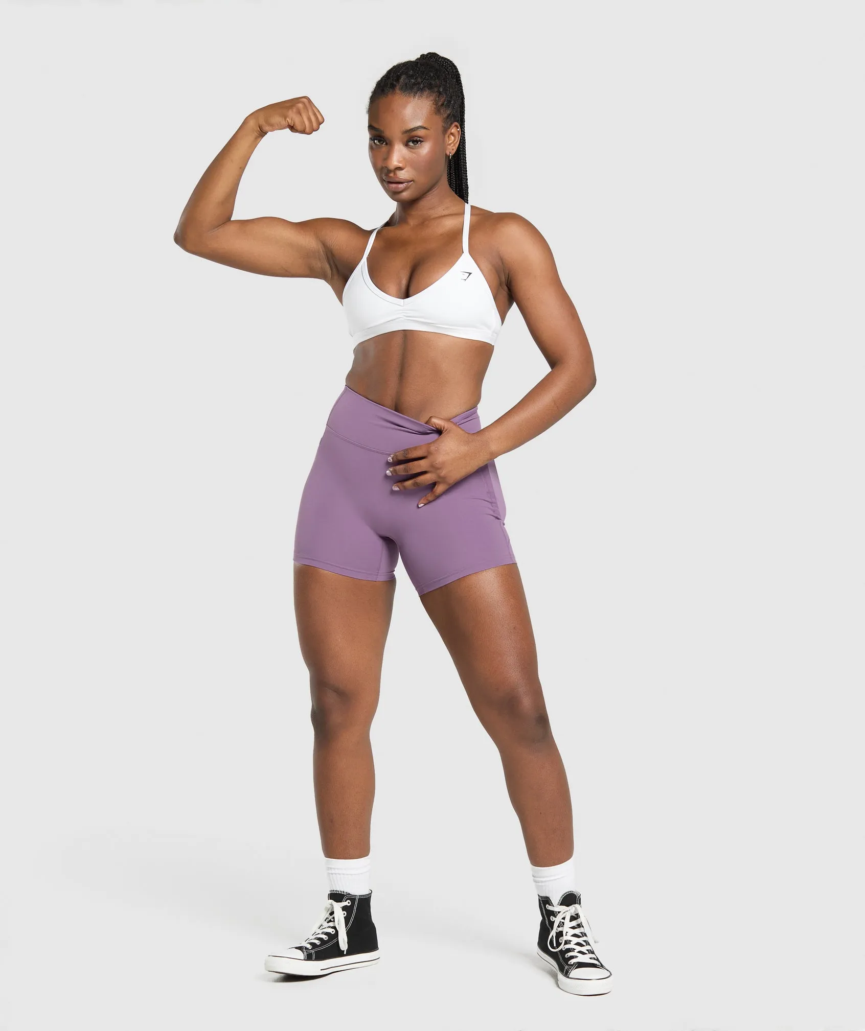 Gymshark Lifting Pocket Shorts - Mood Purple sold by Gymshark product image thumbnail 4