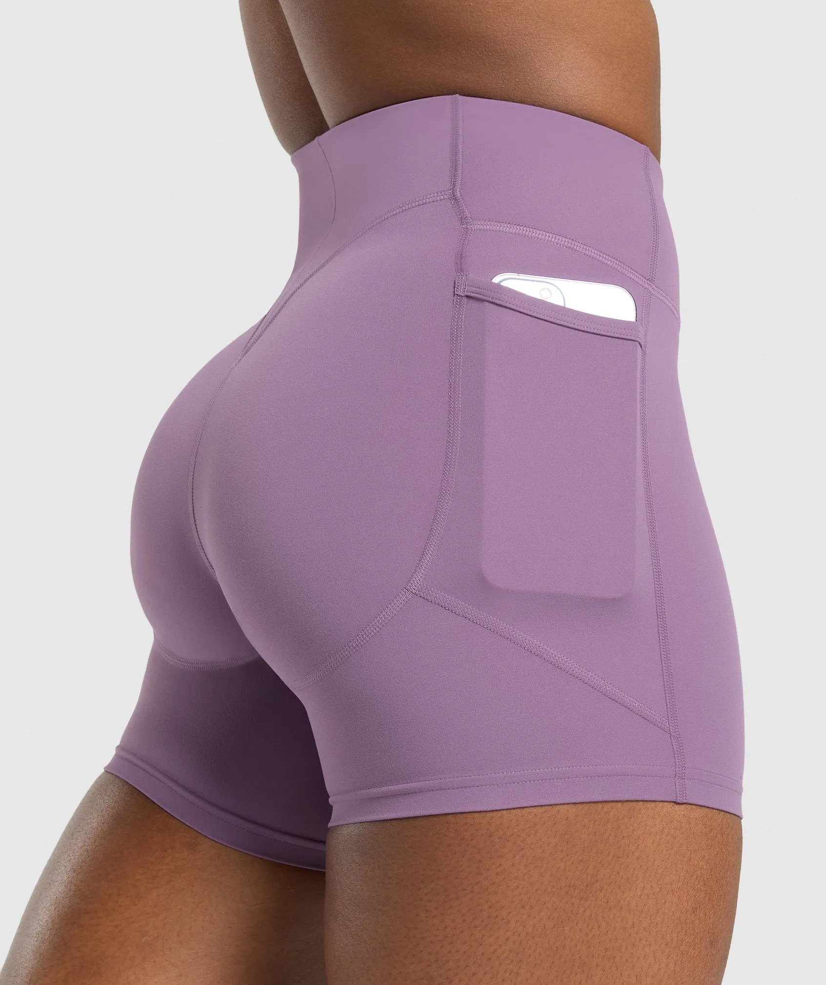 Gymshark Lifting Pocket Shorts - Mood Purple sold by Gymshark product image thumbnail 5