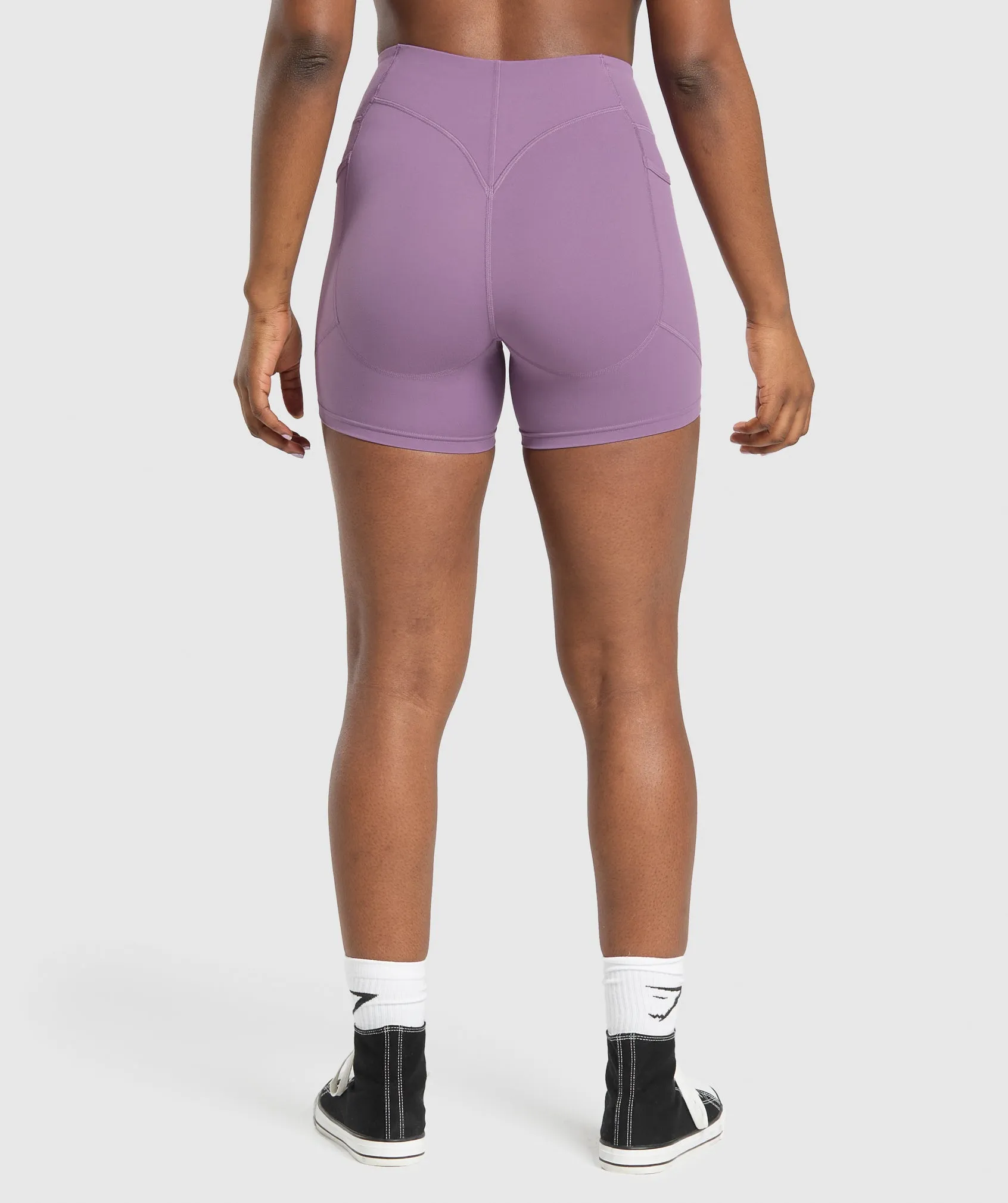Gymshark Lifting Pocket Shorts - Mood Purple sold by Gymshark product image thumbnail 3