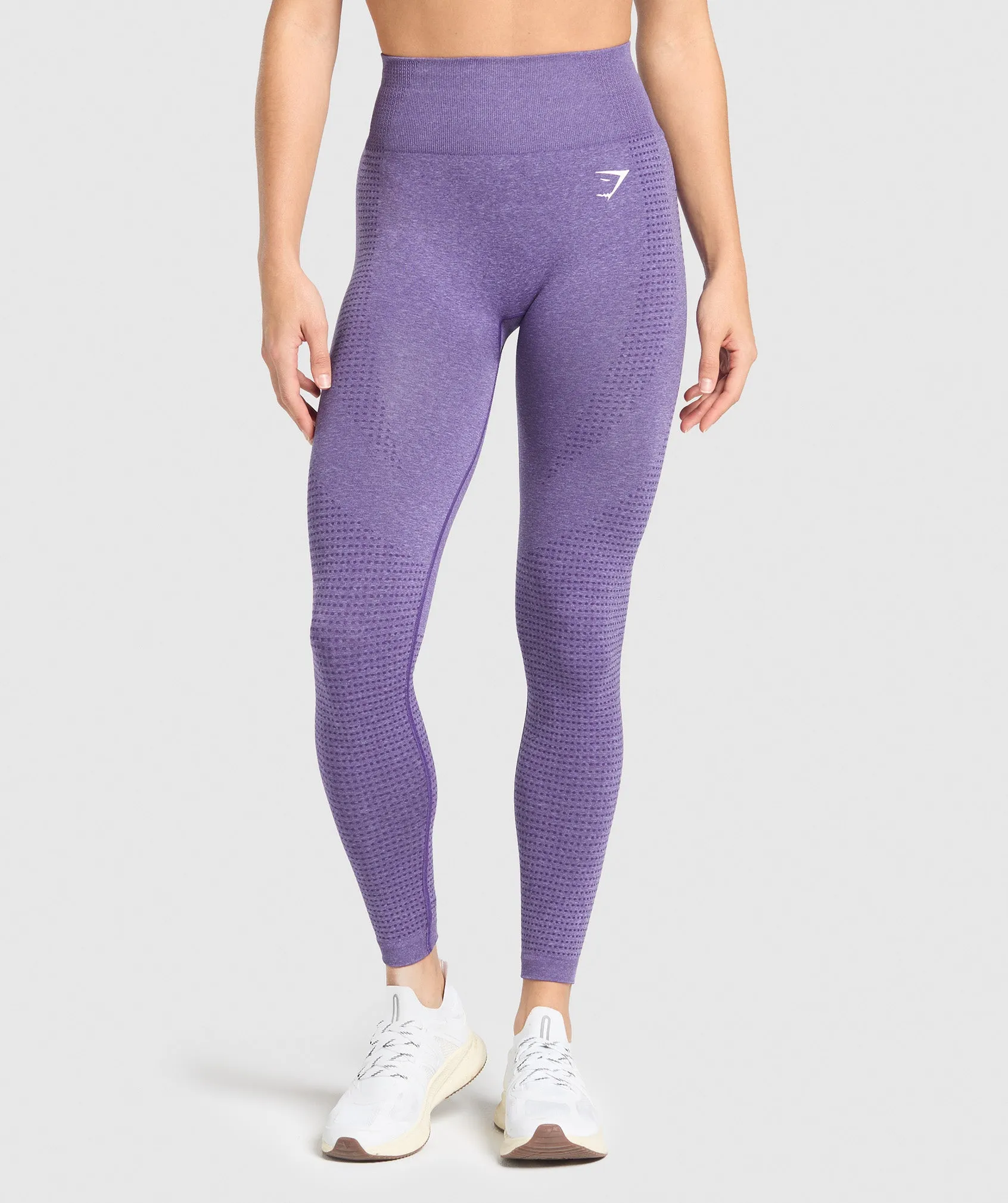 Gymshark Vital Regular Leggings - Functional Purple Marl sold by Gymshark