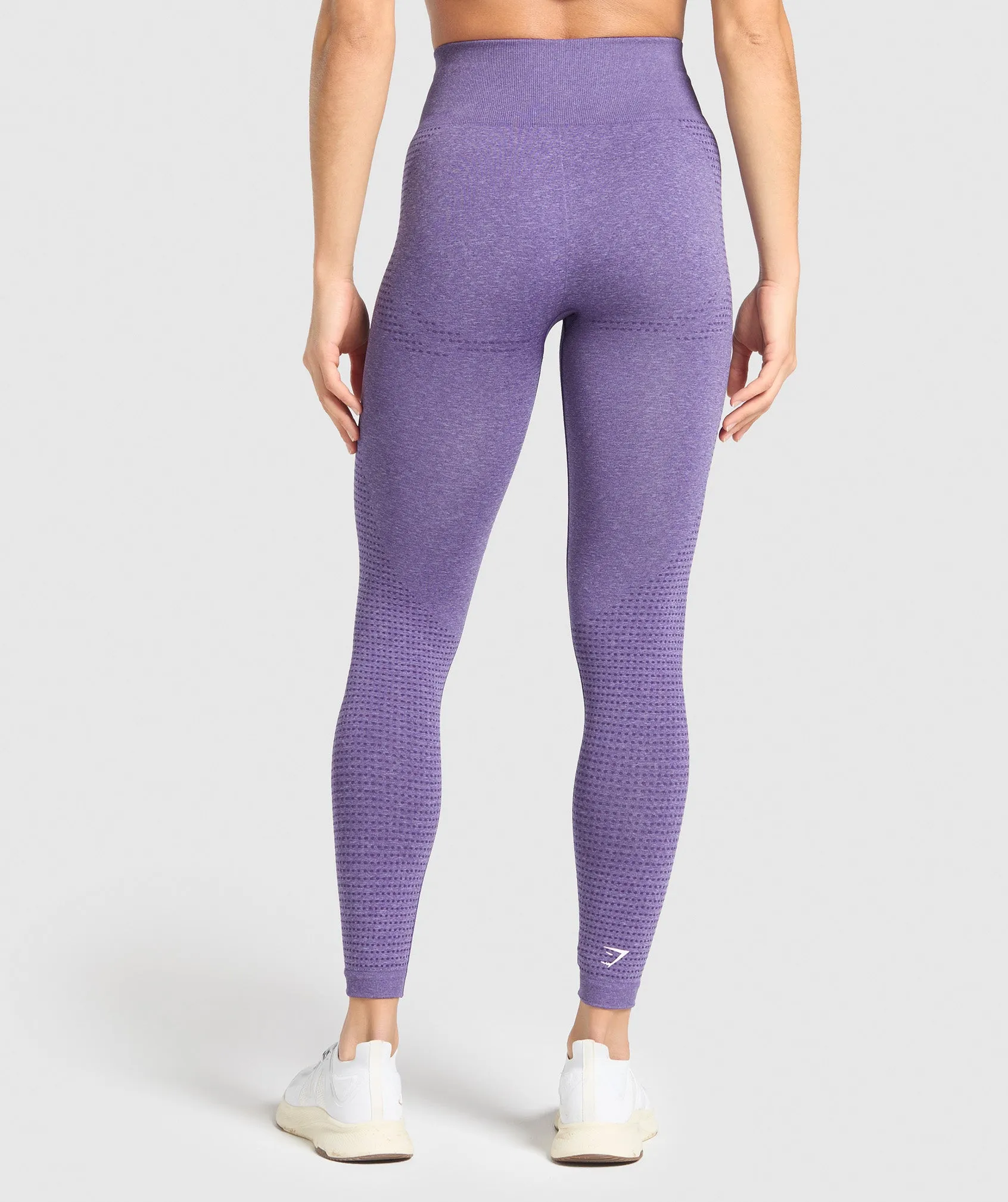 Gymshark Vital Regular Leggings - Functional Purple Marl sold by Gymshark product image thumbnail 2