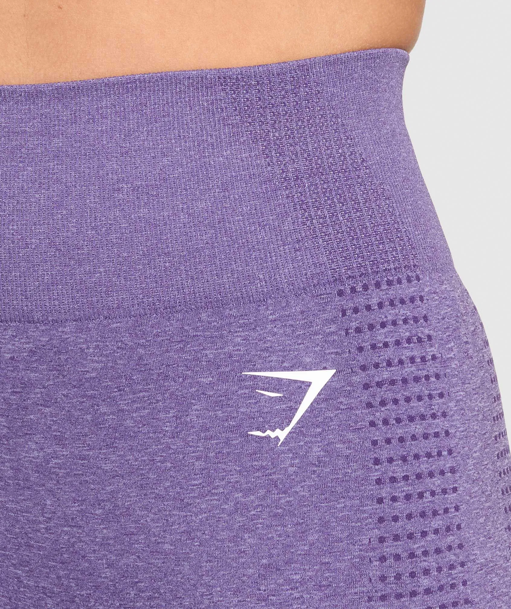 Gymshark Vital Regular Leggings - Functional Purple Marl sold by Gymshark product image thumbnail 5