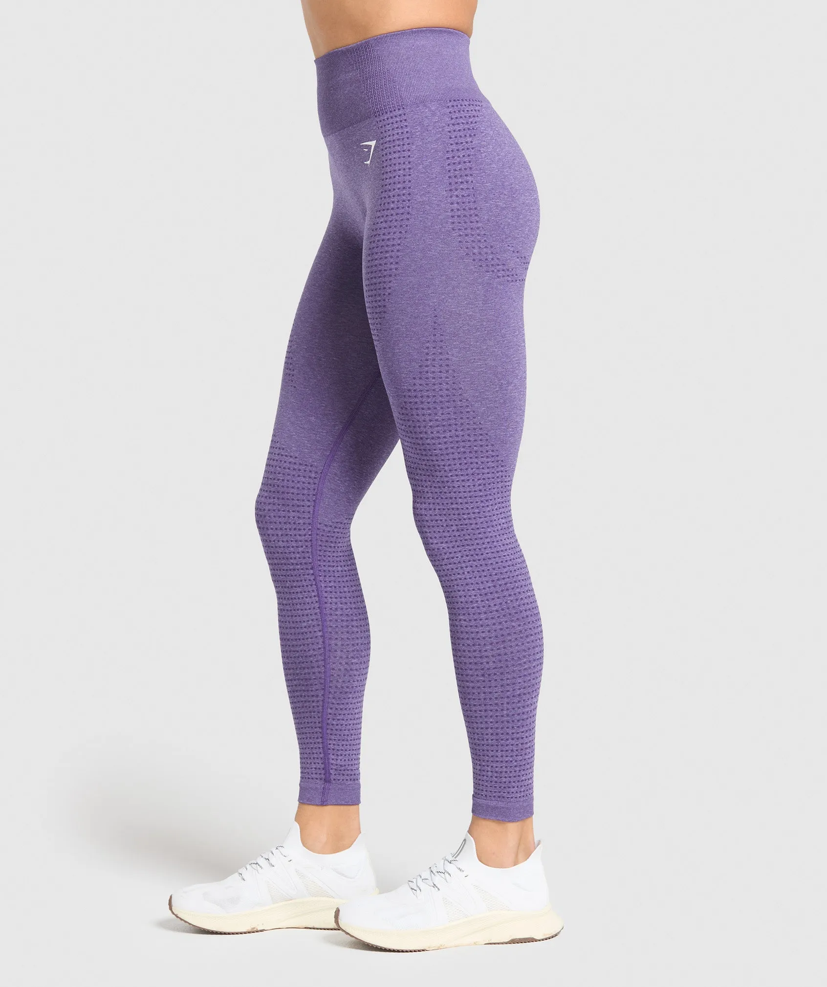 Gymshark Vital Regular Leggings - Functional Purple Marl sold by Gymshark product image thumbnail 3