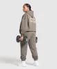 Gymshark Built In The Weight Room Hoodie - Camo Brown sold by Gymshark