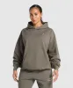 Gymshark Built In The Weight Room Hoodie - Camo Brown sold by Gymshark