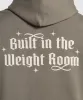 Gymshark Built In The Weight Room Hoodie - Camo Brown sold by Gymshark