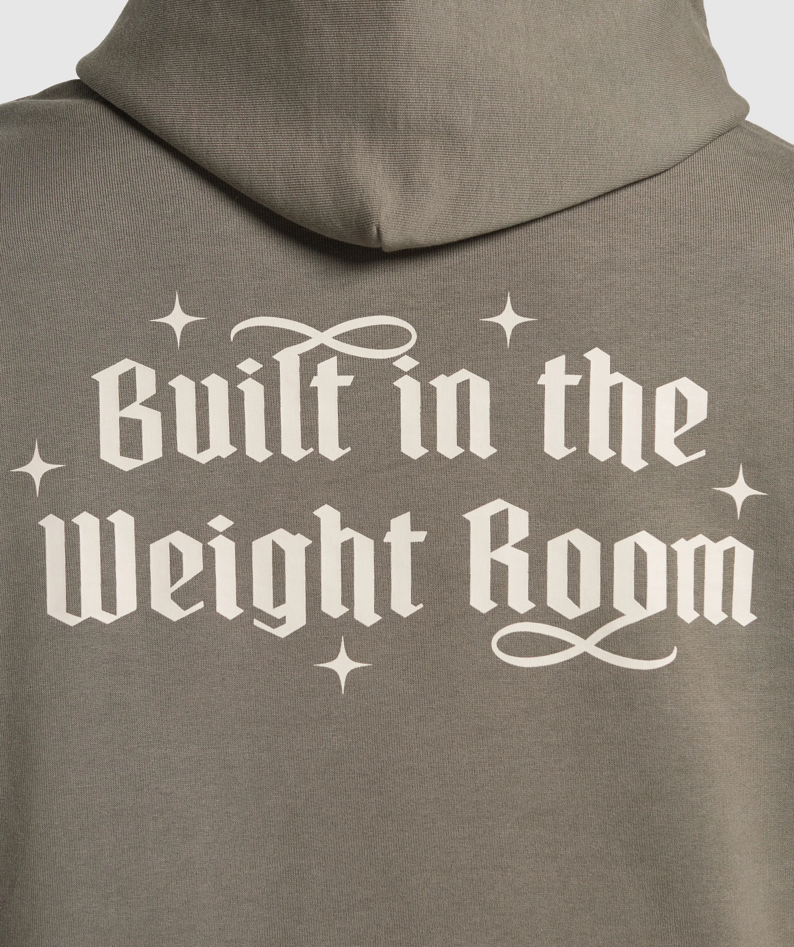 Gymshark Built In The Weight Room Hoodie - Camo Brown sold by Gymshark product image thumbnail 5