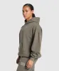 Gymshark Built In The Weight Room Hoodie - Camo Brown sold by Gymshark