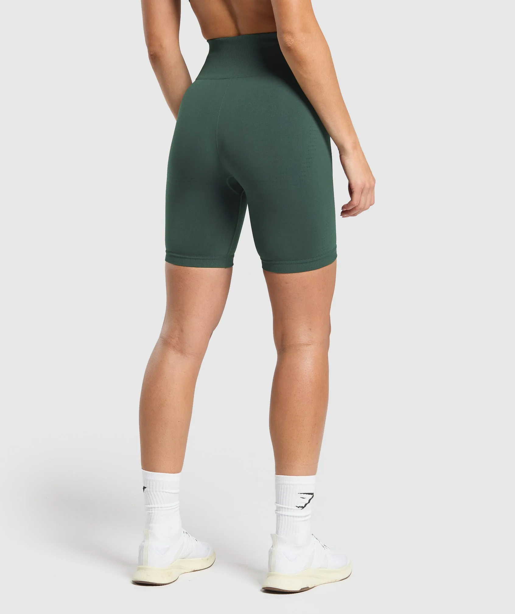 Gymshark Vital 7" Shorts - Woodland Green Marl sold by Gymshark product image thumbnail 2