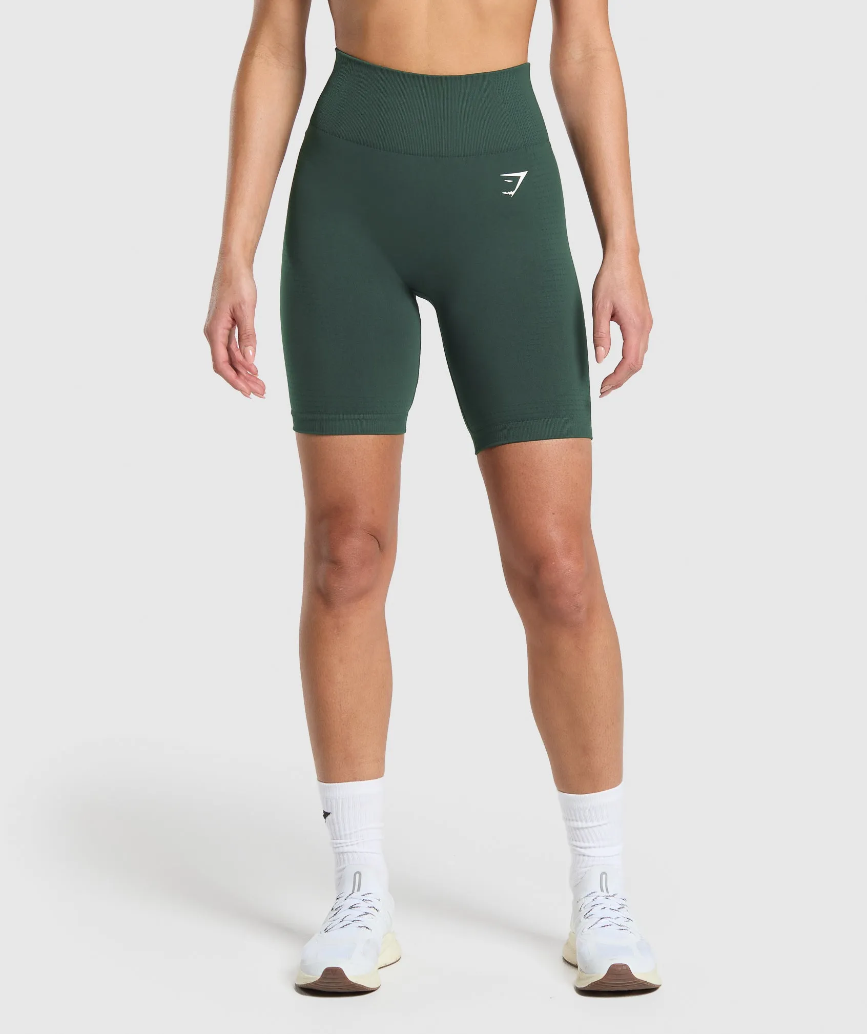 Gymshark Vital 7" Shorts - Woodland Green Marl sold by Gymshark