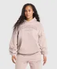 Gymshark Collegiate Hoodie - Muted Pink sold by Gymshark