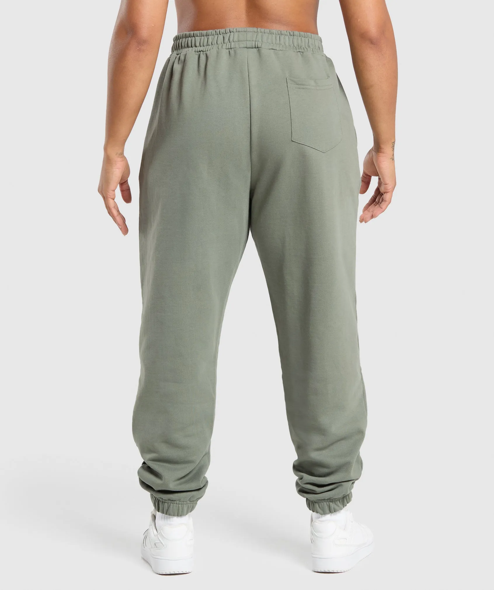 Gymshark Collegiate Joggers - Unit Green sold by Gymshark product image thumbnail 2