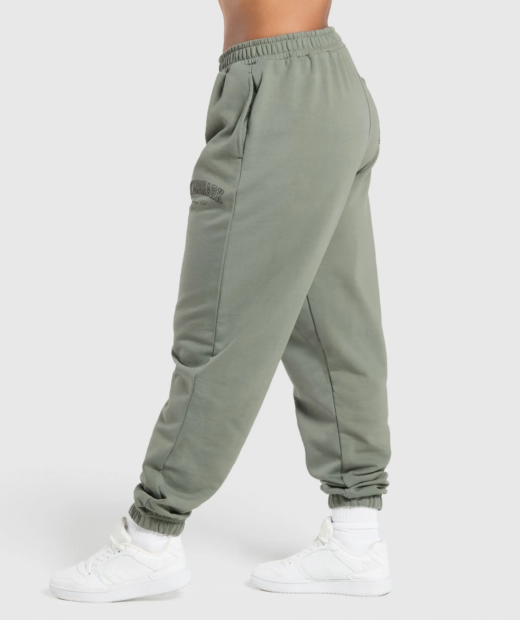 Gymshark Collegiate Joggers - Unit Green sold by Gymshark product image thumbnail 3