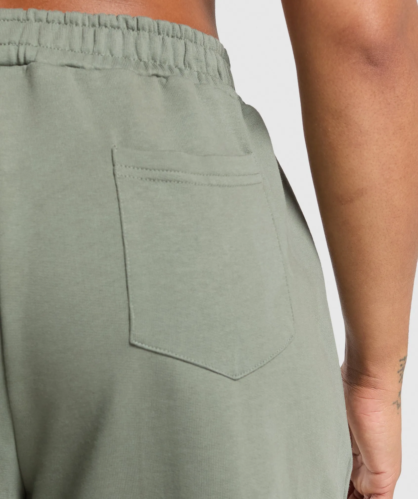 Gymshark Collegiate Joggers - Unit Green sold by Gymshark product image thumbnail 5