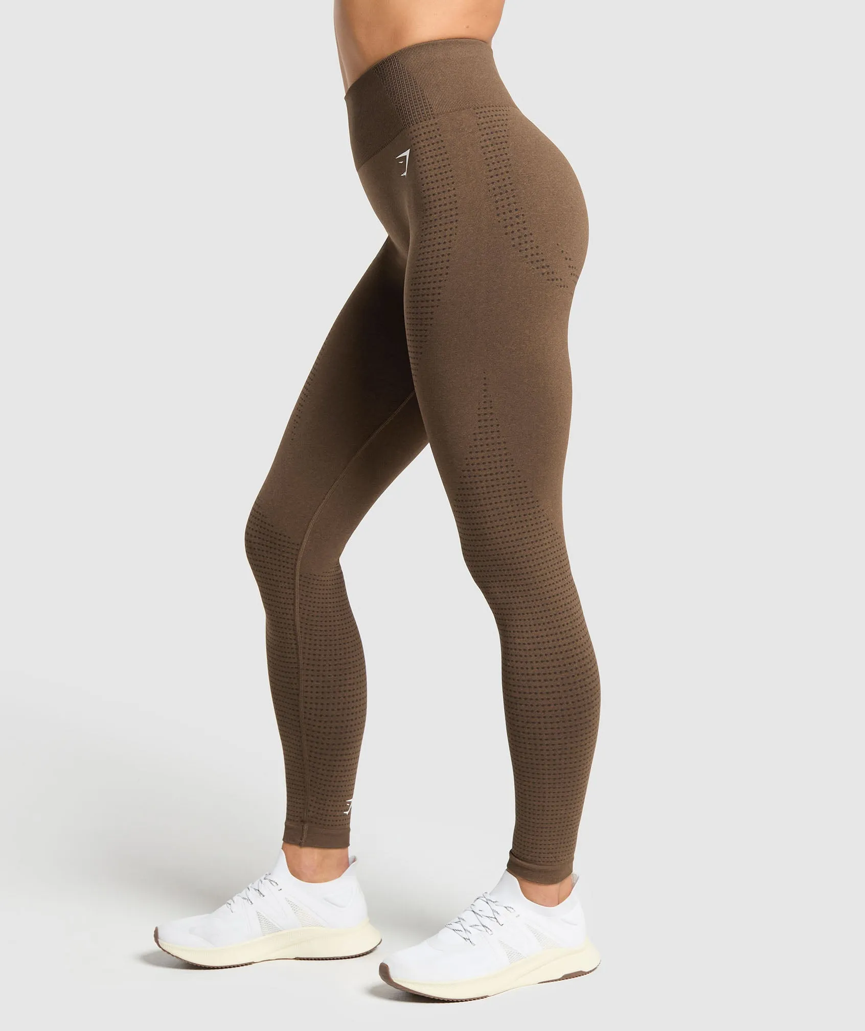 Gymshark Vital Leggings - Espresso Marl sold by Gymshark product image thumbnail 3
