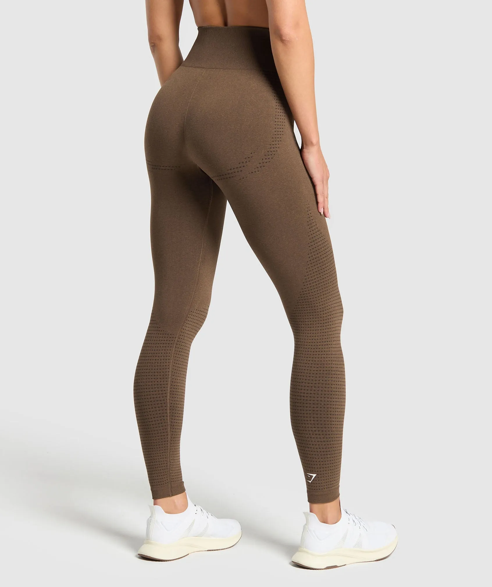 Gymshark Vital Leggings - Espresso Marl sold by Gymshark product image thumbnail 4