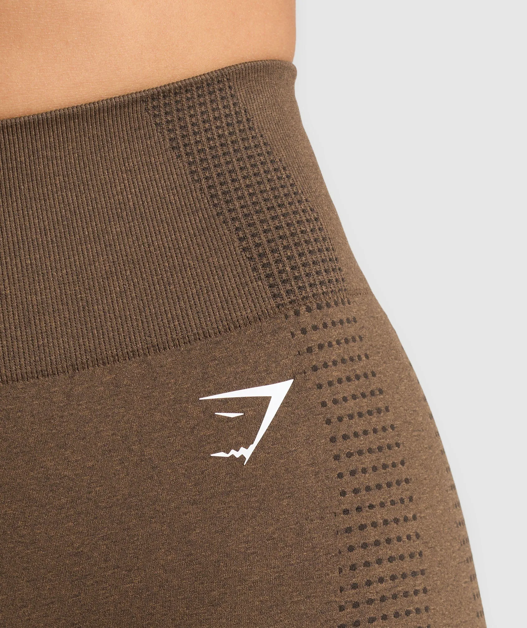 Gymshark Vital Leggings - Espresso Marl sold by Gymshark product image thumbnail 5