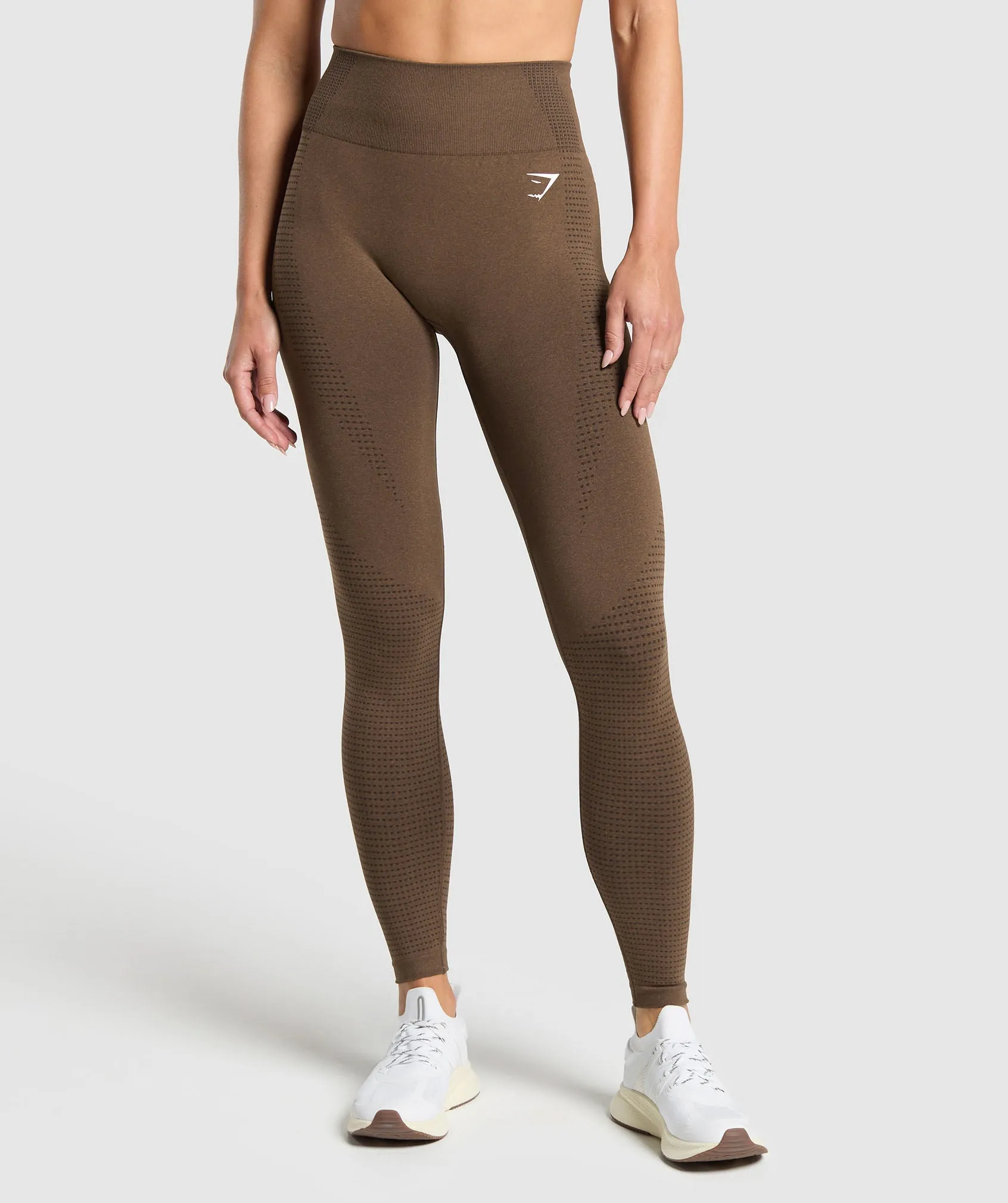Gymshark Vital Leggings - Espresso Marl sold by Gymshark