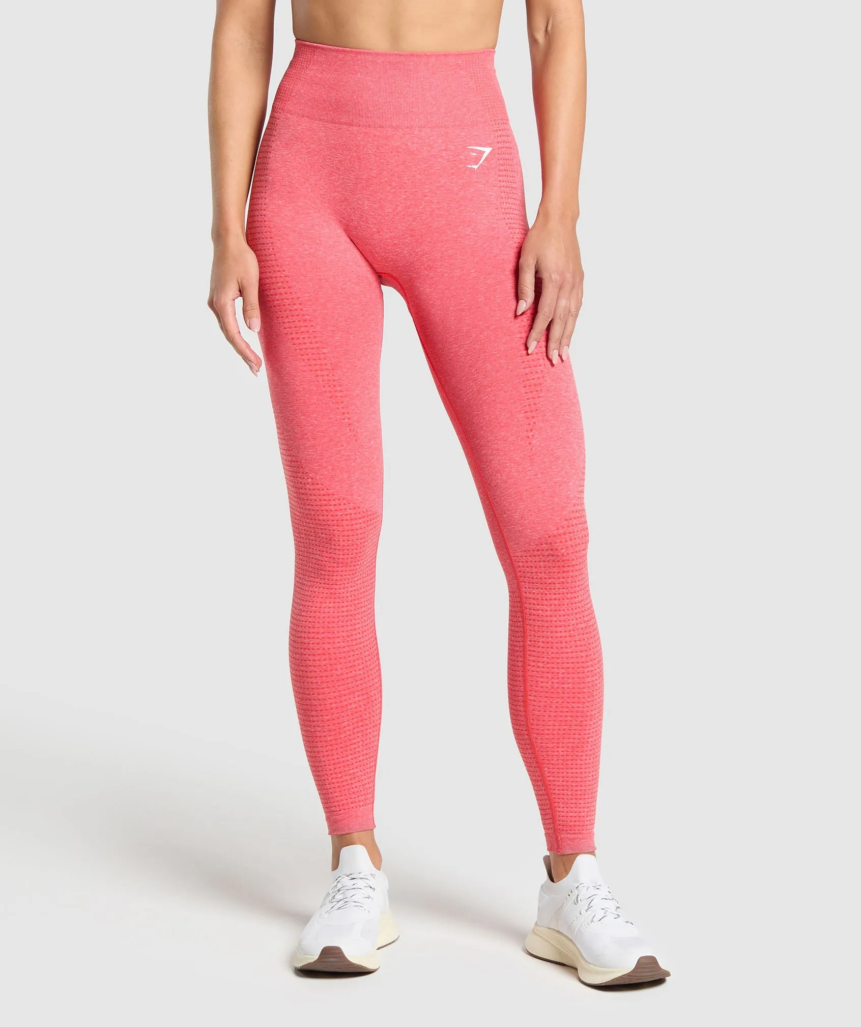 Gymshark Vital Leggings - Coral Red Marl sold by Gymshark