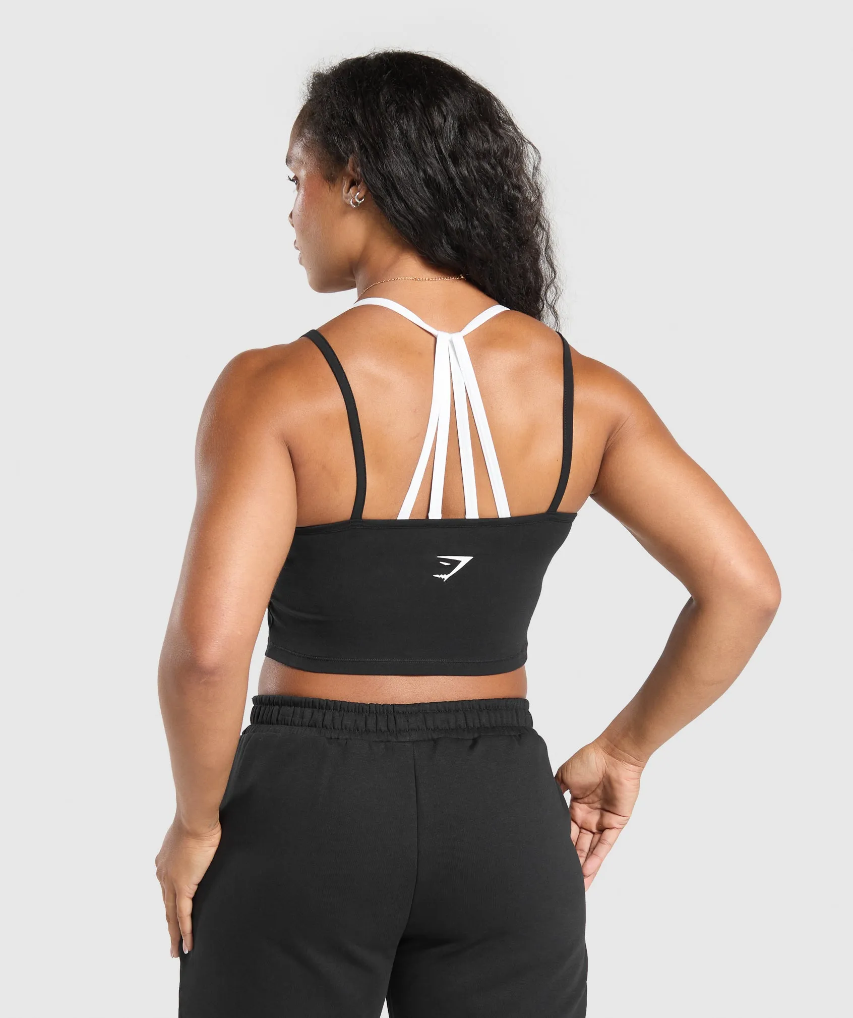 Gymshark Fairy Pre Workout Cami - Black sold by Gymshark product image thumbnail 2