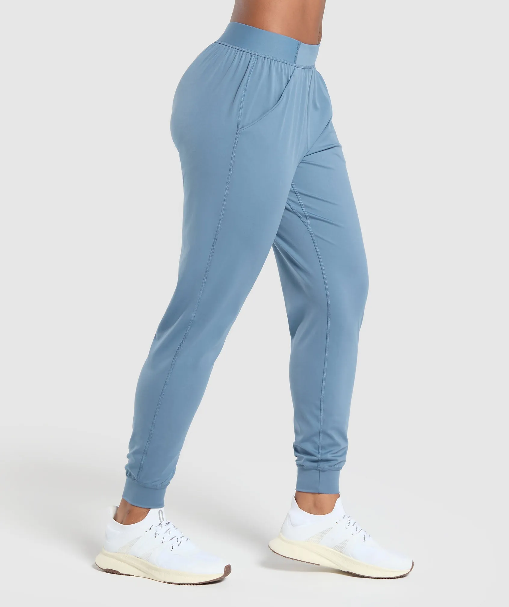 Gymshark Training Performance Joggers - Faded Blue sold by Gymshark product image thumbnail 3