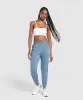 Gymshark Training Performance Joggers - Faded Blue sold by Gymshark