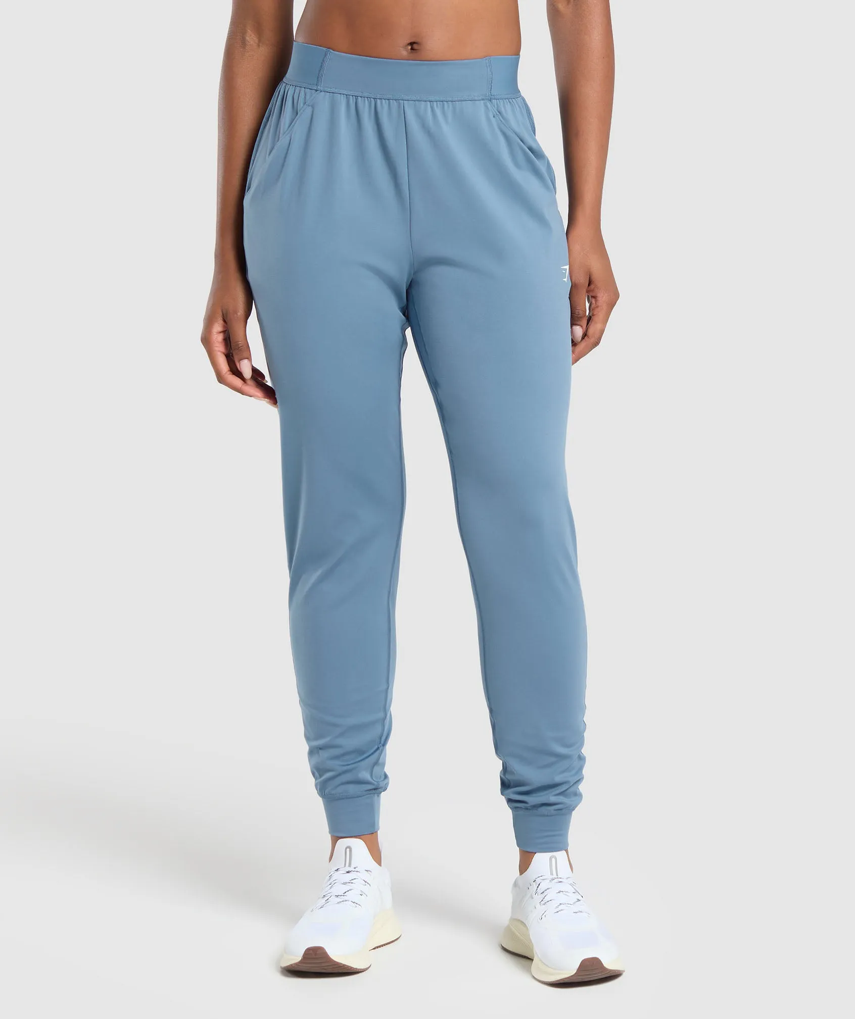 Gymshark Training Performance Joggers - Faded Blue sold by Gymshark