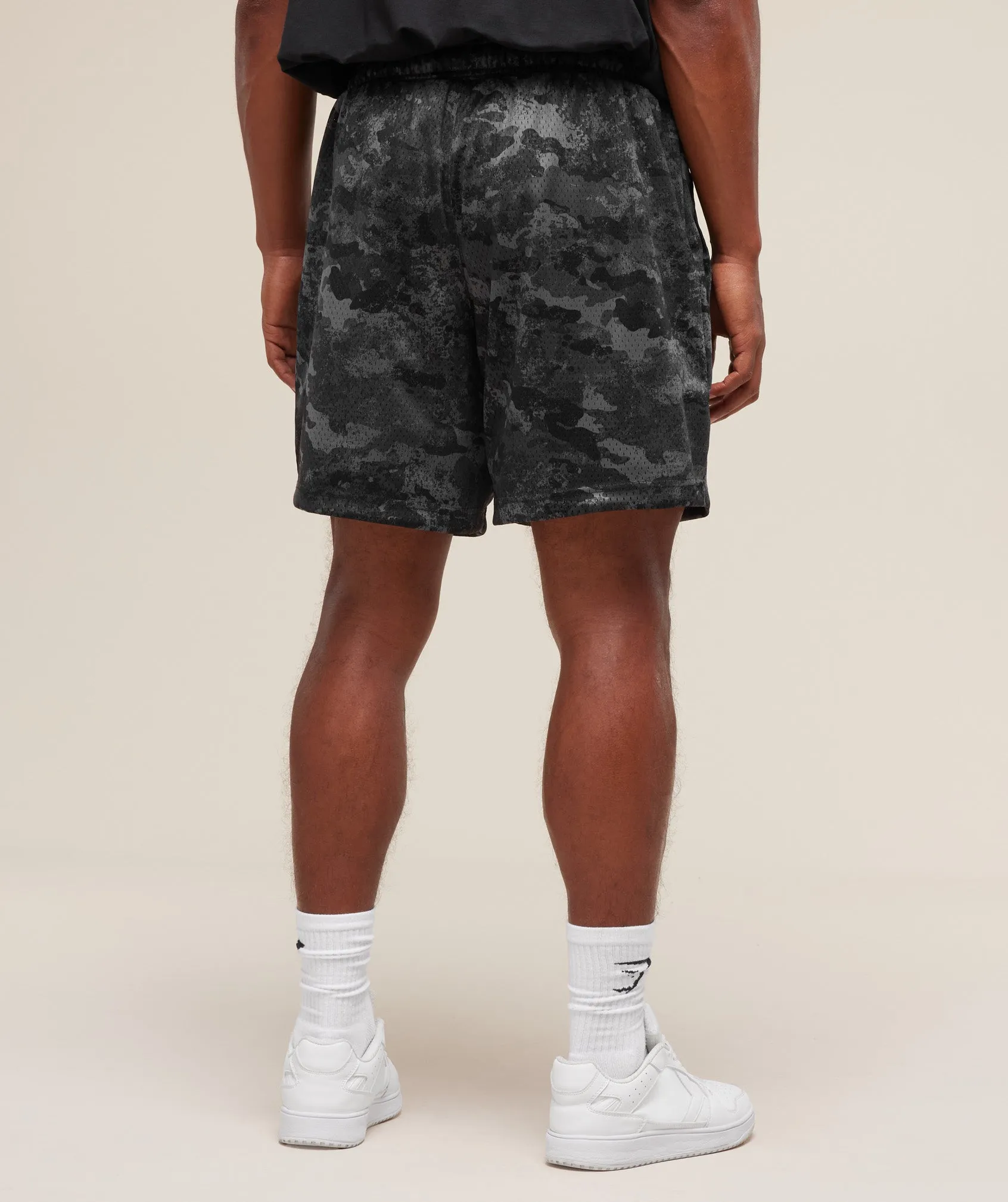 Gymshark Lifting Mesh 5" Shorts - Graphite Grey sold by Gymshark product image thumbnail 2