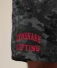 Gymshark Lifting Mesh 5" Shorts - Graphite Grey sold by Gymshark