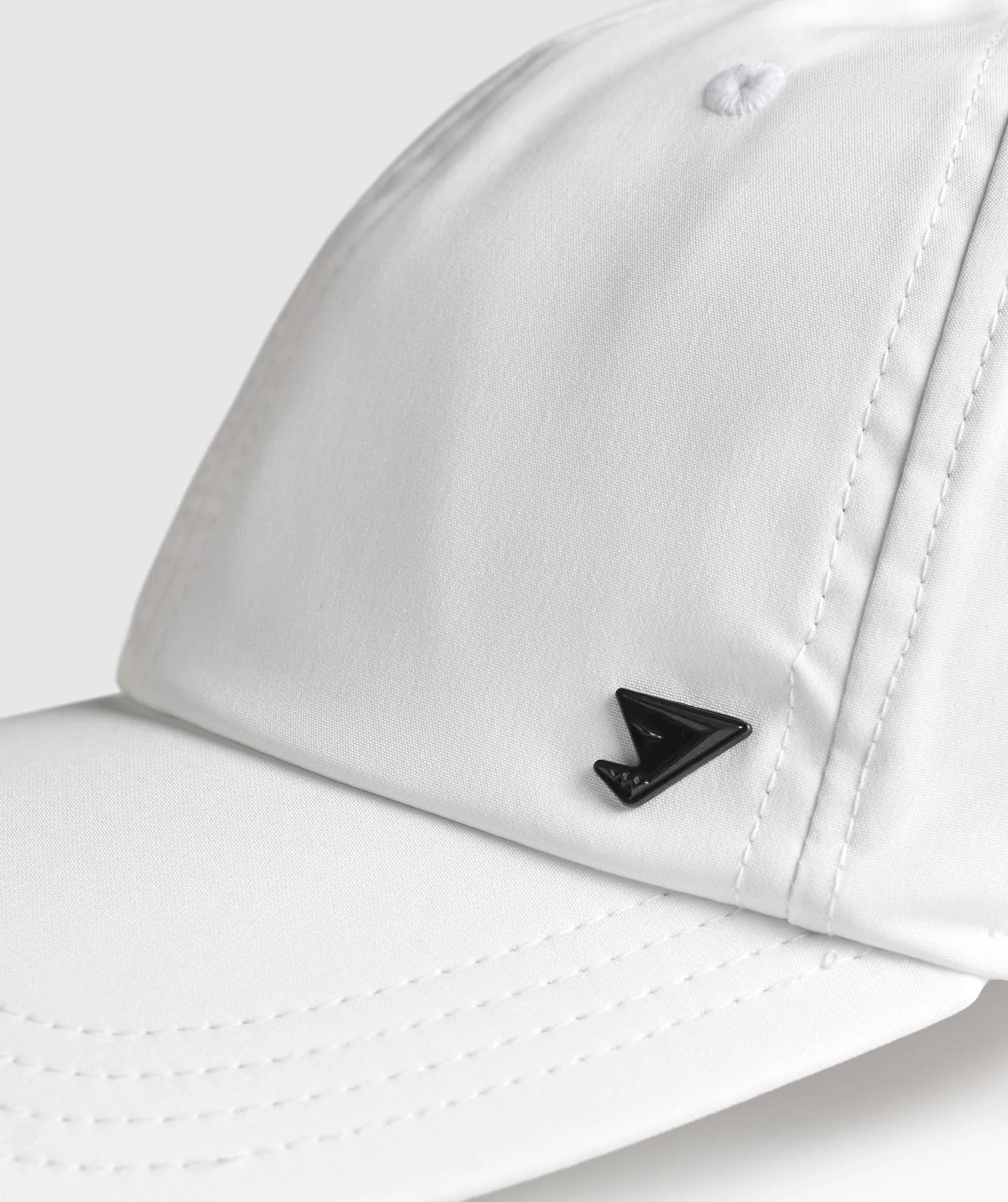 Gymshark Sport Cap - White sold by Gymshark product image thumbnail 3