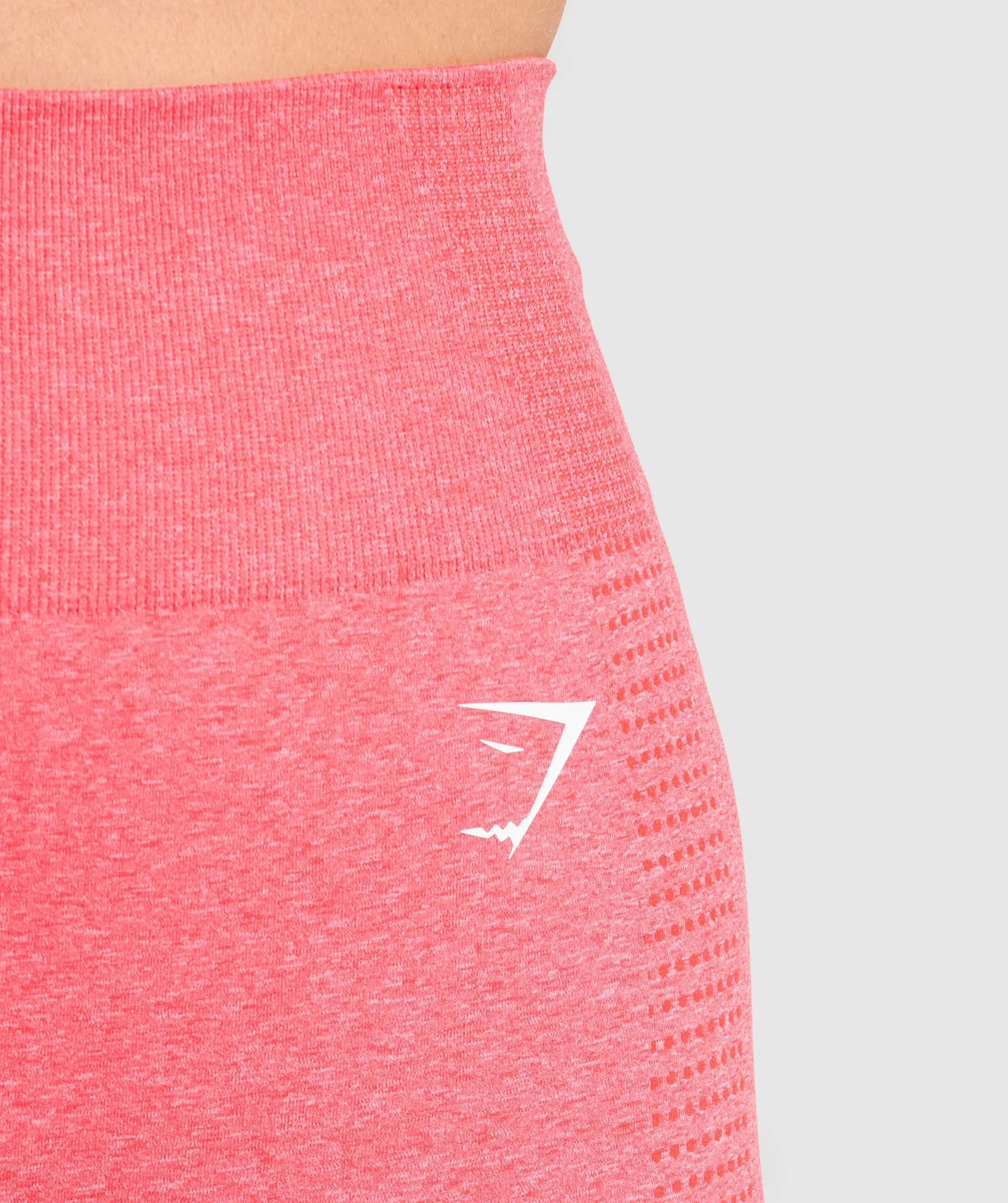 Gymshark Vital Leggings - Coral Red Marl sold by Gymshark product image thumbnail 4