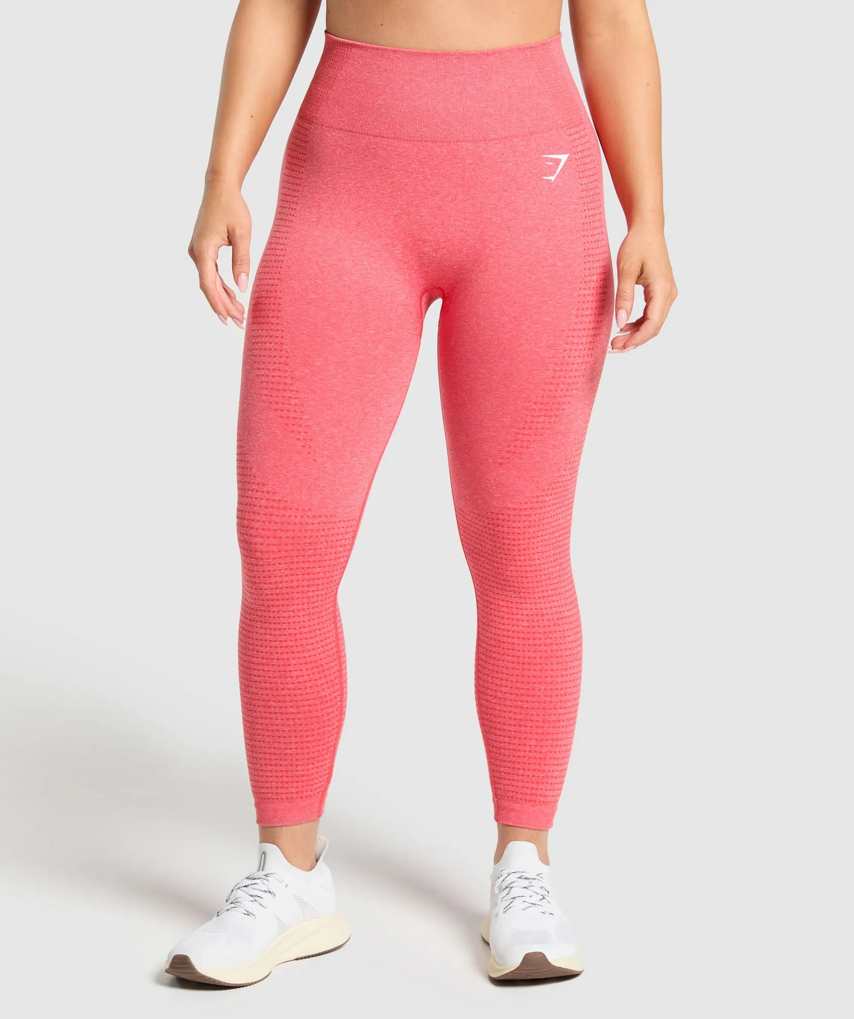 Gymshark Vital Leggings - Coral Red Marl sold by Gymshark