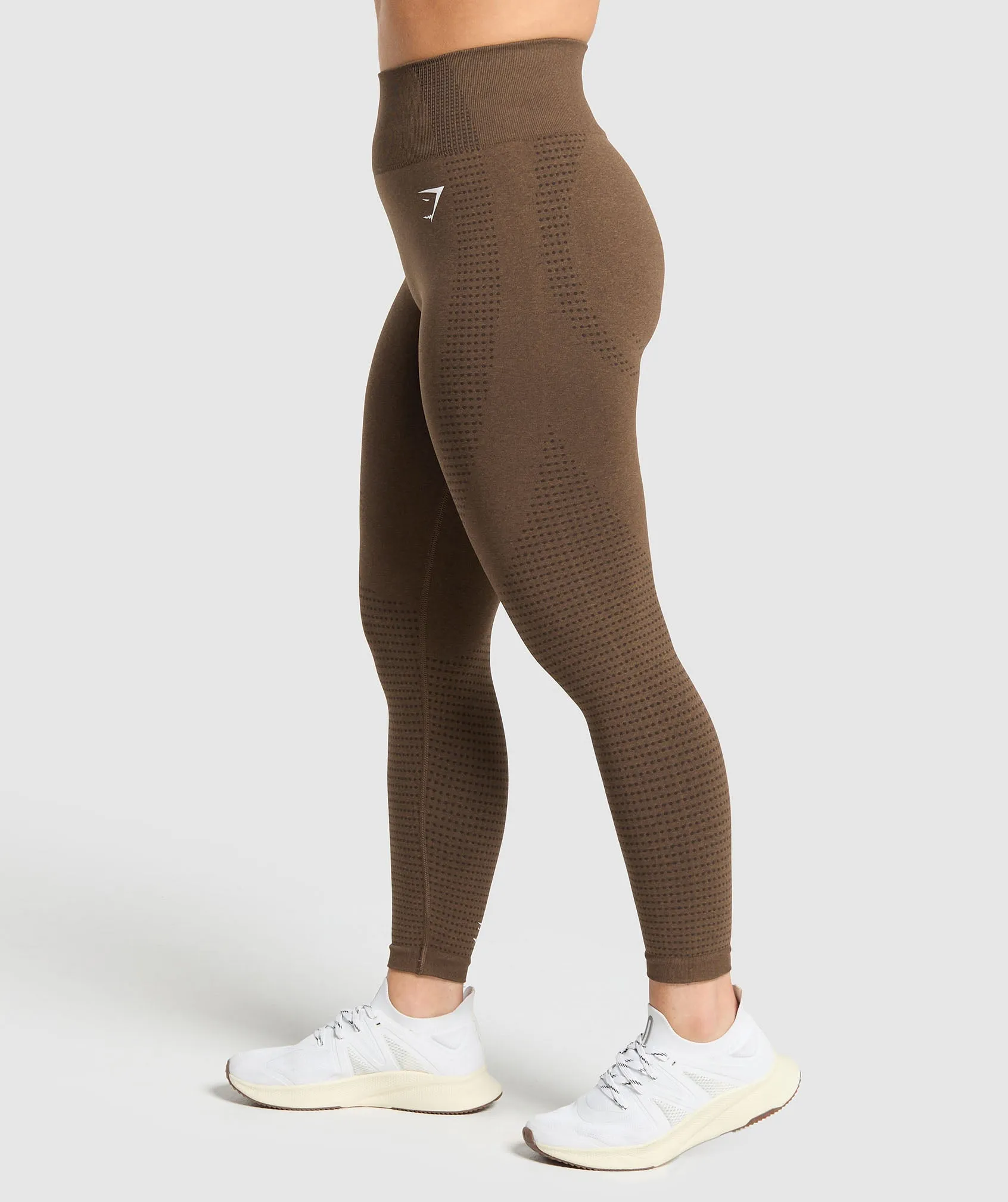 Gymshark Vital Leggings - Espresso Marl sold by Gymshark product image thumbnail 3