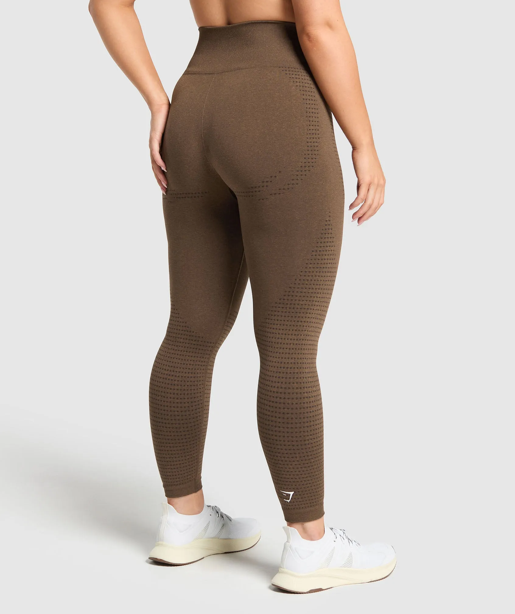 Gymshark Vital Leggings - Espresso Marl sold by Gymshark product image thumbnail 2
