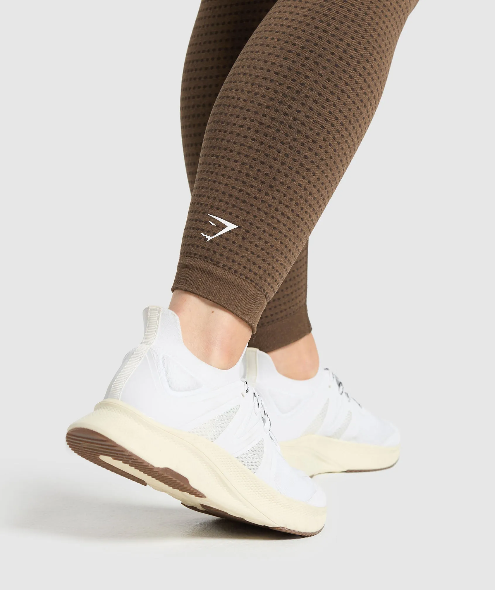 Gymshark Vital Leggings - Espresso Marl sold by Gymshark product image thumbnail 5