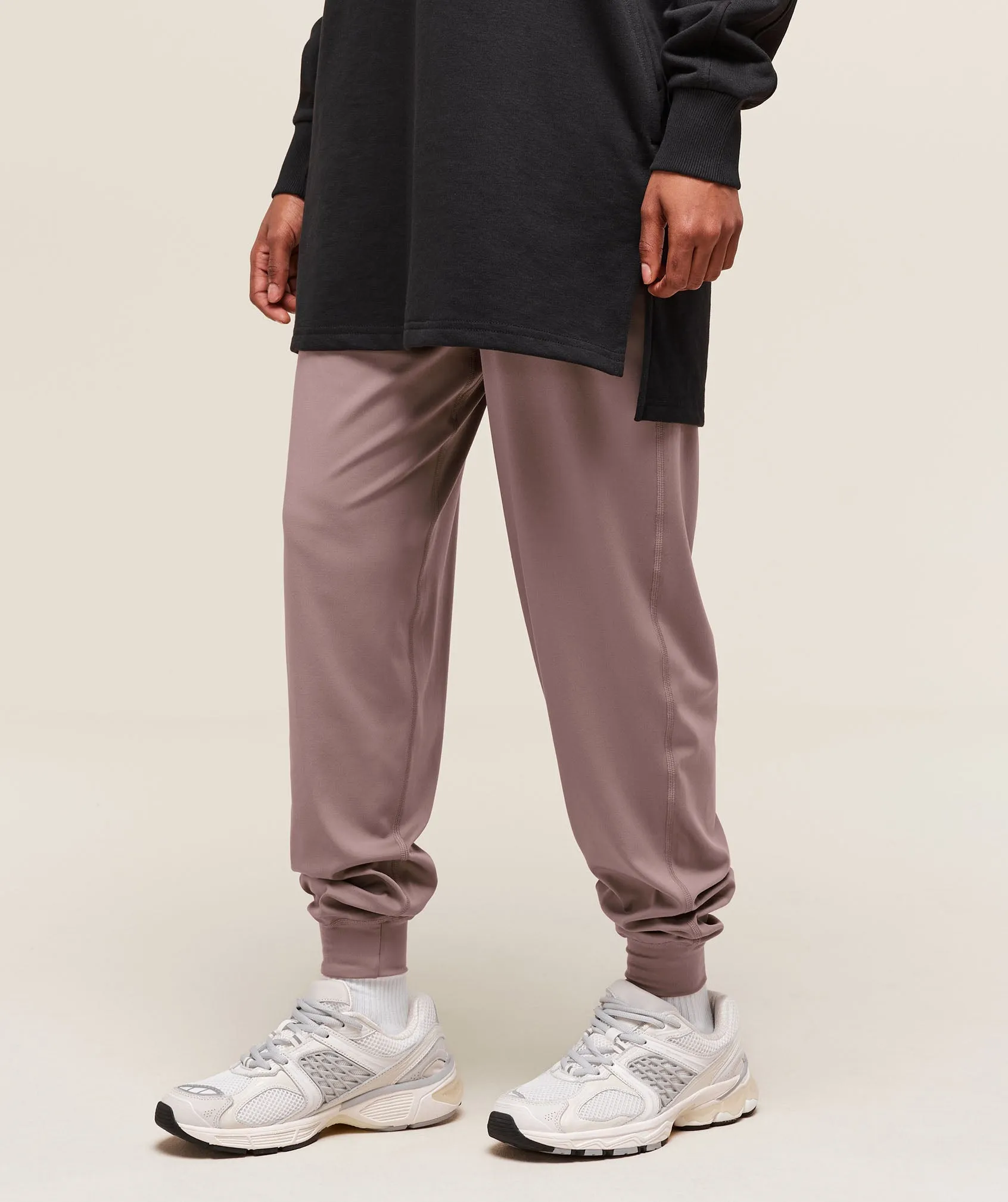 Gymshark Covered Jogger - Washed Mauve sold by Gymshark product image thumbnail 4