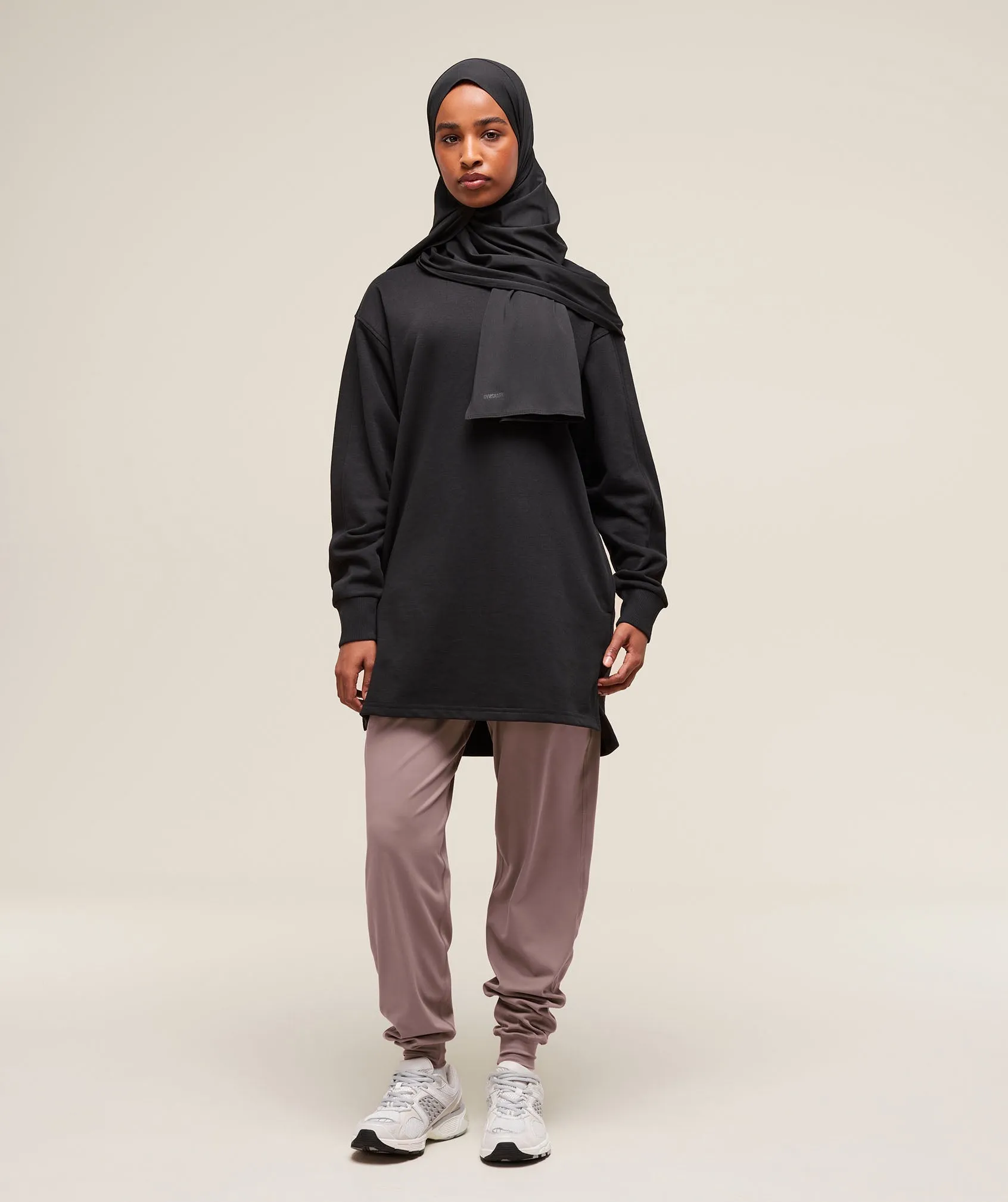 Gymshark Covered Jogger - Washed Mauve sold by Gymshark product image thumbnail 3