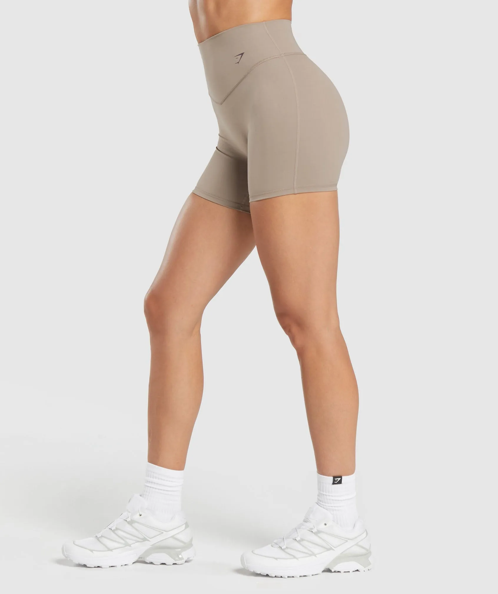 Gymshark Elevate Shorts - Lifestyle Brown sold by Gymshark product image thumbnail 3