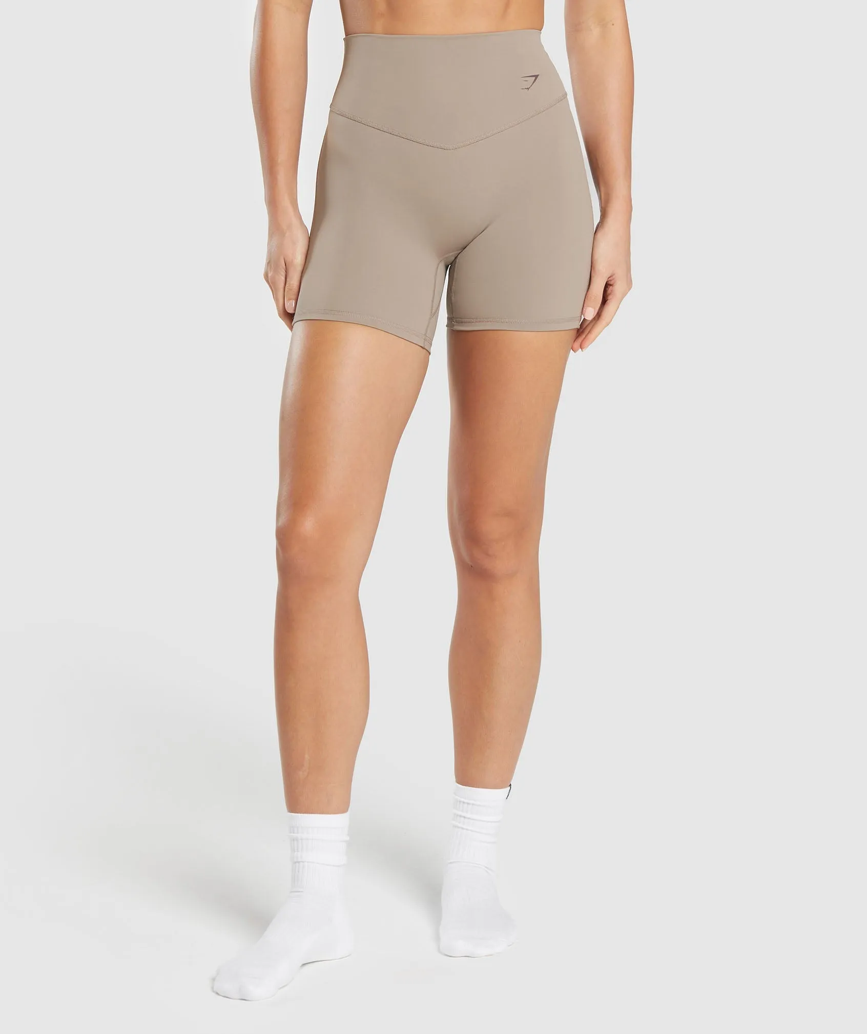 Gymshark Elevate Shorts - Lifestyle Brown sold by Gymshark