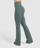Gymshark Elevate Flared Leggings 2.0 - Slate Teal sold by Gymshark
