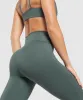 Gymshark Elevate Flared Leggings 2.0 - Slate Teal sold by Gymshark