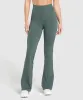 Gymshark Elevate Flared Leggings 2.0 - Slate Teal sold by Gymshark