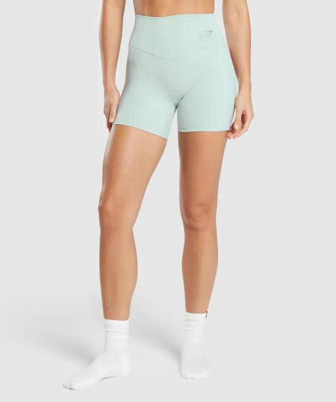 Gymshark Elevate Shorts - Morning Blue sold by Gymshark